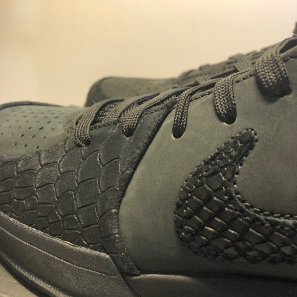 Kobe 4 Protro ‘Gift Of Mamba’ FQ3544-001 Size 8M 9.5W New in OG Box - Picture 6 of 16